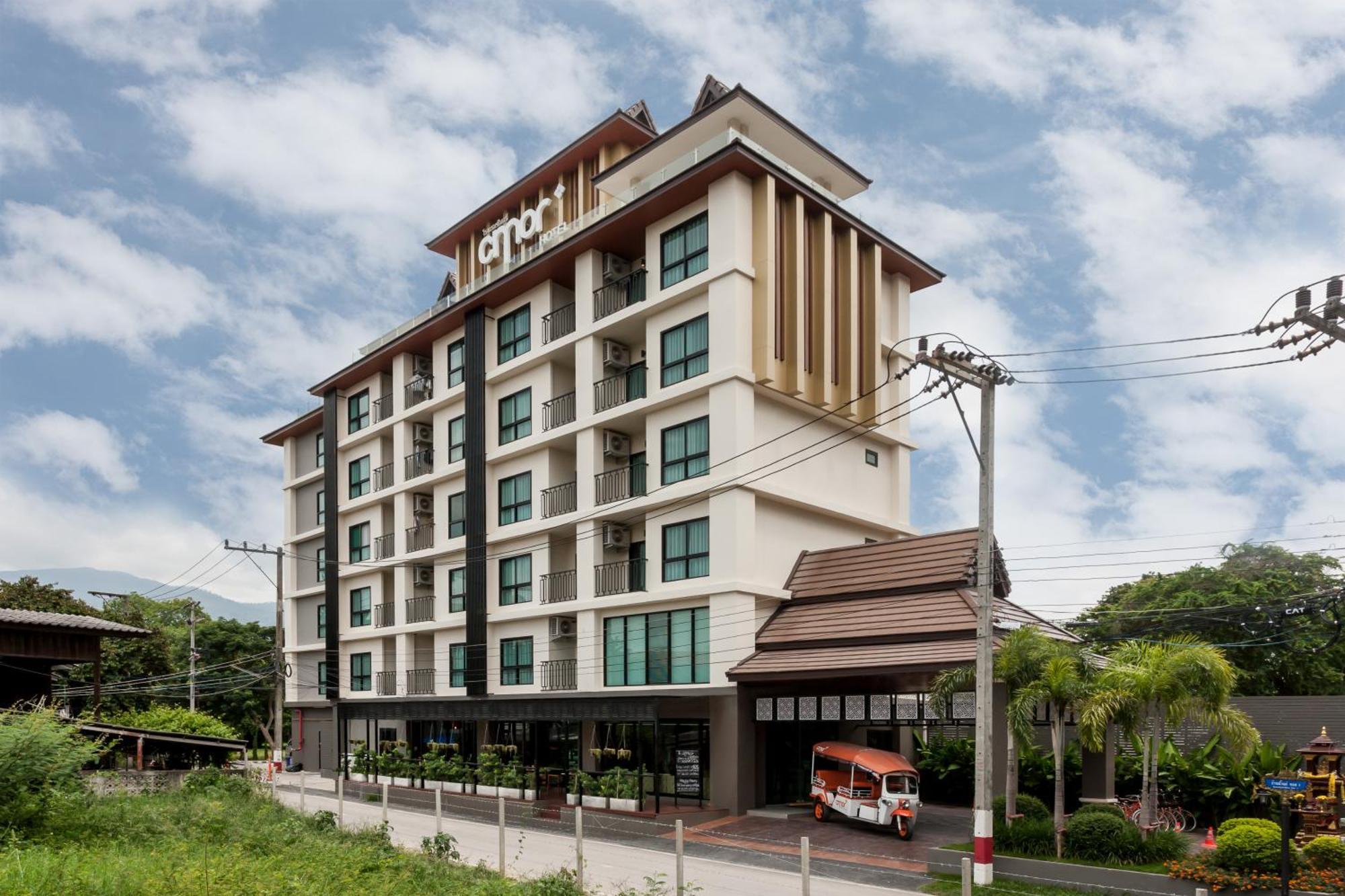 Cmor By Recall Hotels Sha Extra Plus Čiang Mai Exteriér fotografie